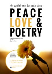 Tickets für Peace, Love & Poetry am 12.03.2019 - Karten kaufen